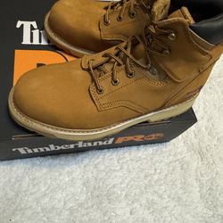 Men's Pit Boss 6" Work Boot $100 FIRM PRICE