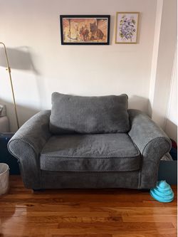 Deep & Comfortable Armchair – Great Condition - Price is Negotiable
