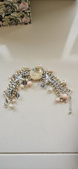 Vintage Mermaid Bracelet 