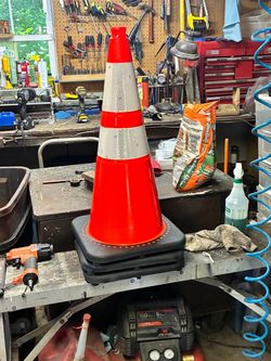Safety Traffic Cones
