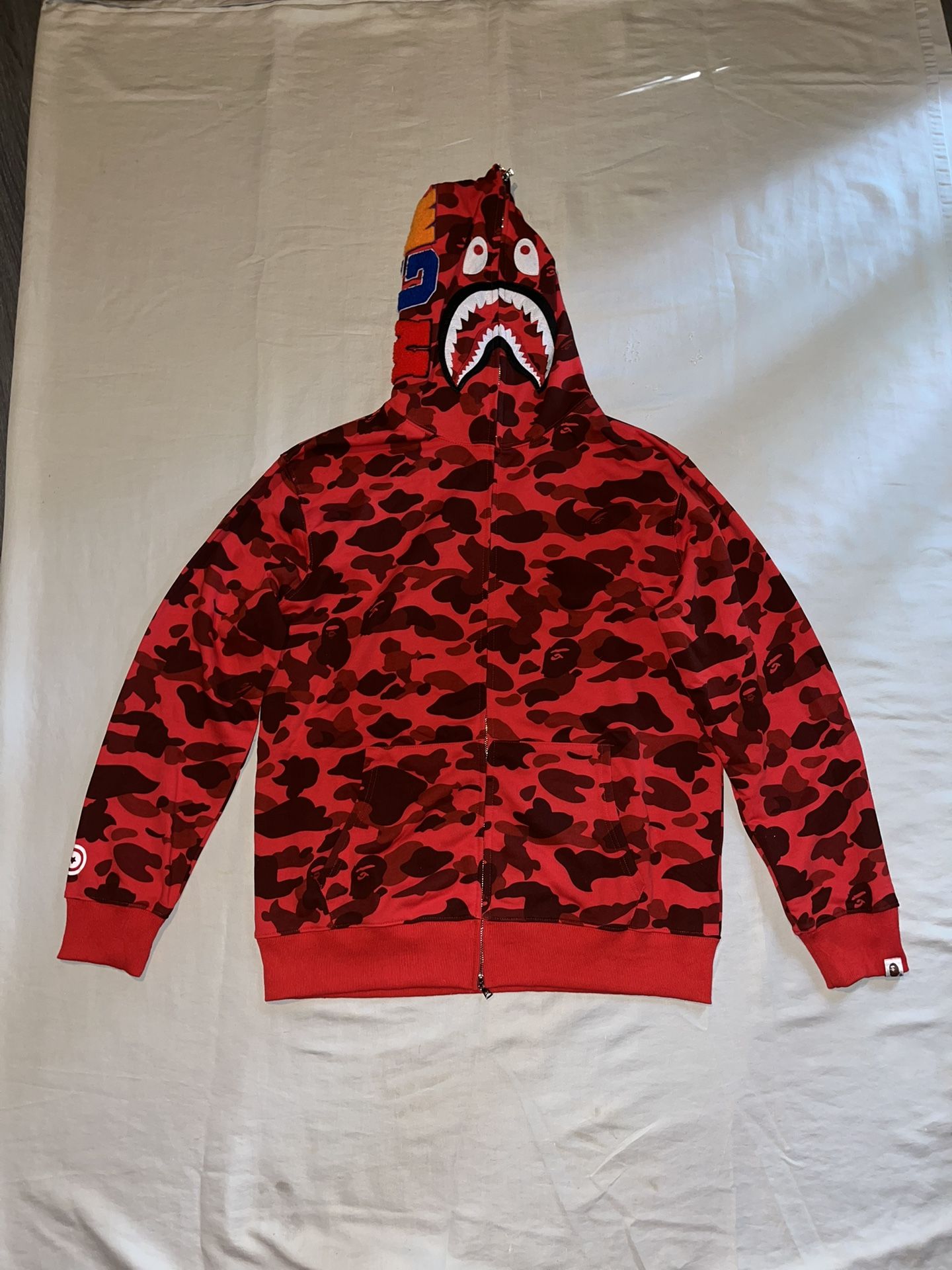 RED BAPE (FULL ZIP)