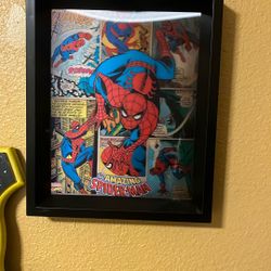Spiderman Wall Decor