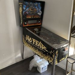 Williams NO FEAR Pinball Machine