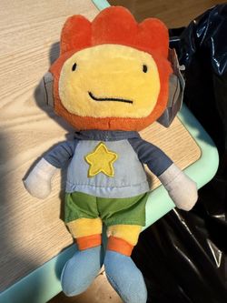 Nintendo Scibblenauts Maxwell Plush