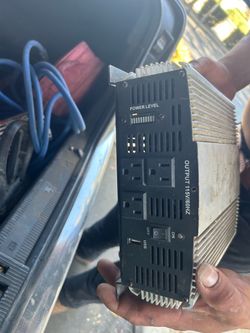 Jupiter 2000 Watt Continuous / 4000 Watt Peak