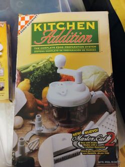 Kitchen addition