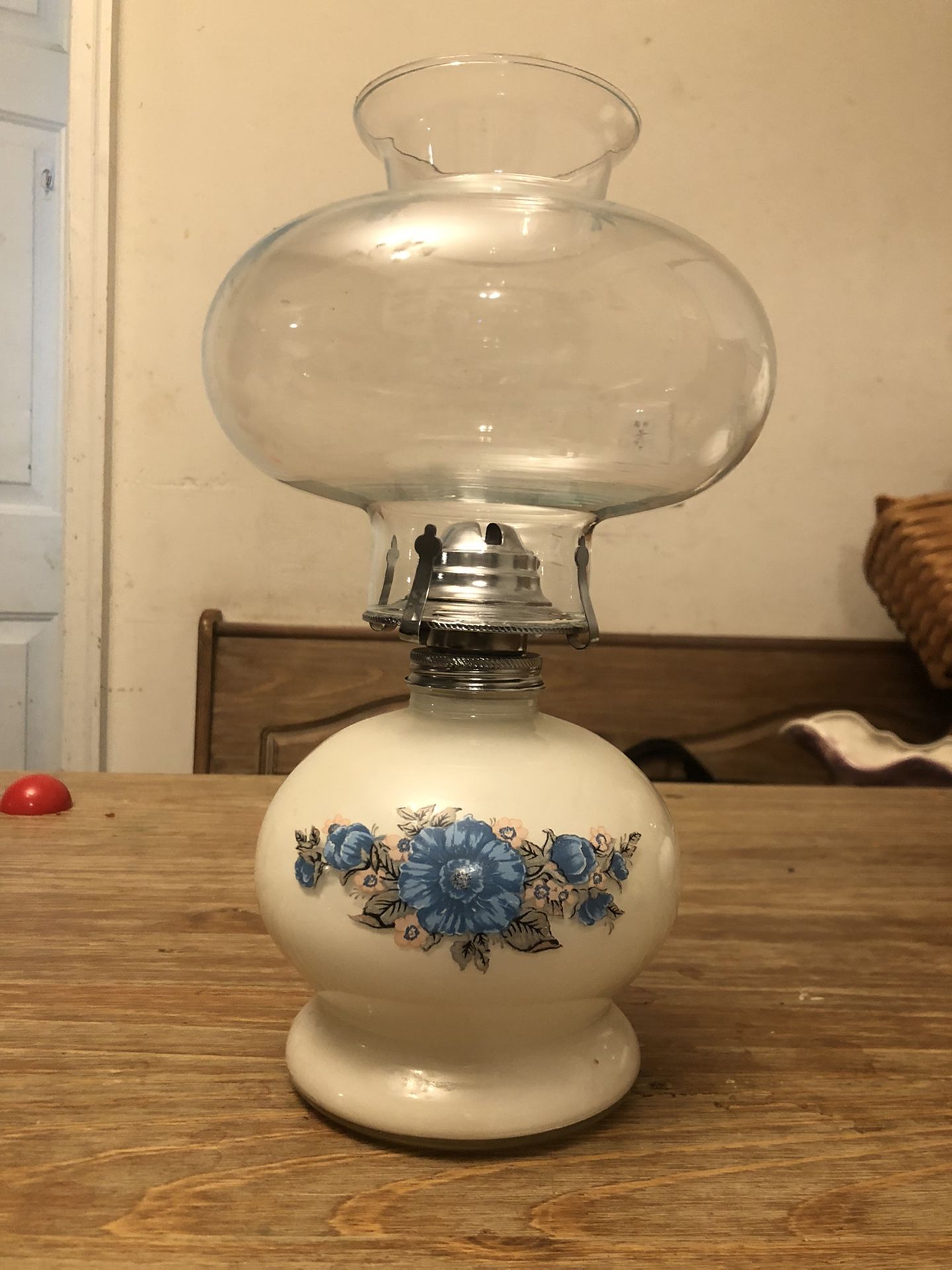 Vintage Oil Lamp