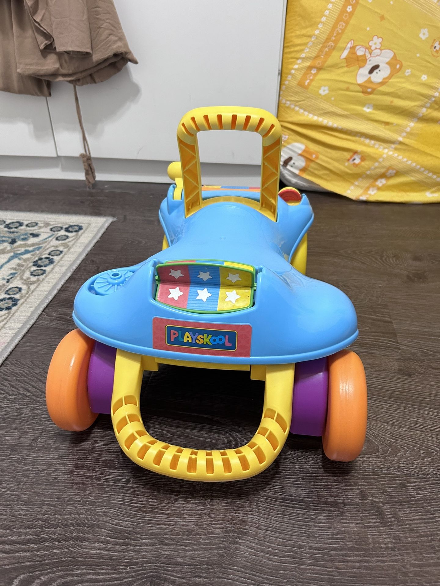 Playskool - Baby Walker And Car Toy