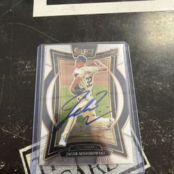 Jacob Misorowski On Card Auto