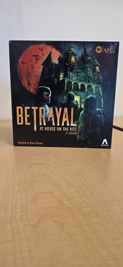 Betrayal On House At The Hill Board Game 2022