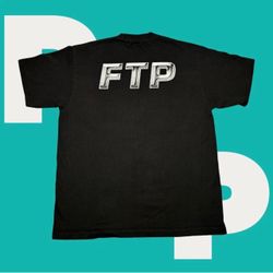 FTP Chrome Logo Tee (X-Large)