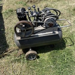 Compressor And Air Tank