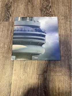 Drake views vinyl