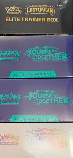 Journey together etb sealed new pokemon