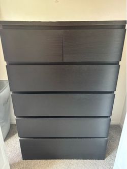 IKEA 6 drawer dresser