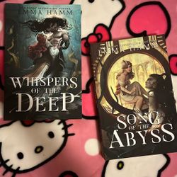 Two Books: Whispers Of The Deep And Song Of The Abyss By Emma Hamm
