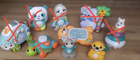 Fisher Price Linkamals