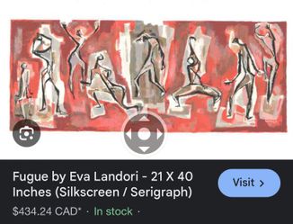 Fugue By Eva Landori