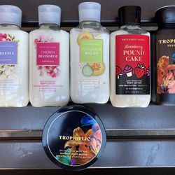 Bath And Body Works Body Lotion And Body Cream ($6 Each)