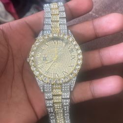 Gold And Silver Watch