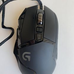 Gaming Computer Mouse Logitech Adjustable