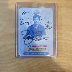 2024 Leaf Metal JON GRIES 1/1 auto w/ inscription