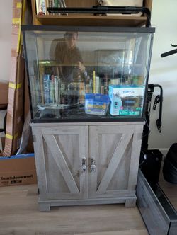 40 Gallon Aquarium Plus Extras (Will Part Out)