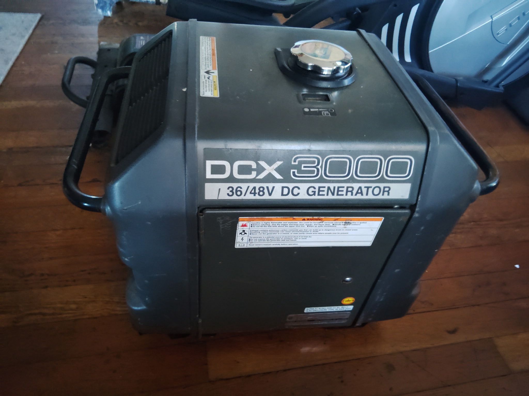 alphagen dcx3000 generator 