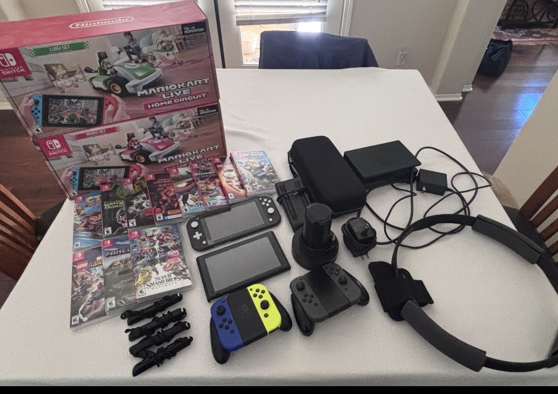 Nintendo Bundle