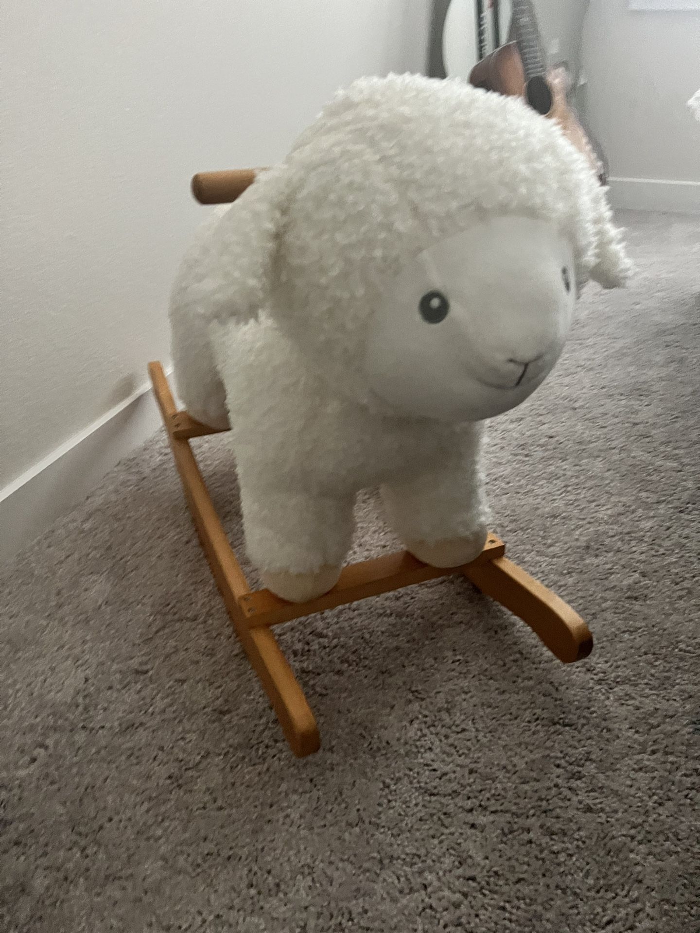 Baby Rockibg Sheep Ride-on Toy