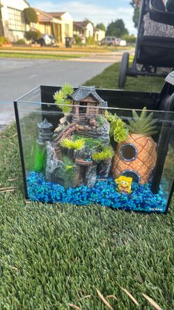 Nicrew 2.5 gallon Nano Aquarium