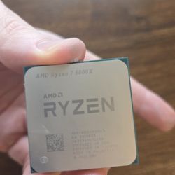 AMD Ryzen 7 5800x CPU