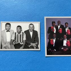 1991 Premier Muhammad Ali Boxing Cards