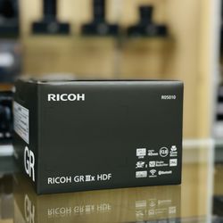 Ricoh GR IIIx HDF Digital Camera