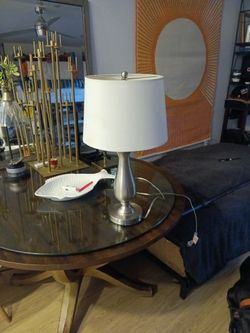 10$ Lamp Vintage Type Look