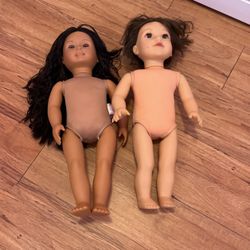 Two Dolls 