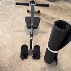  Rowing Machine, Sunny