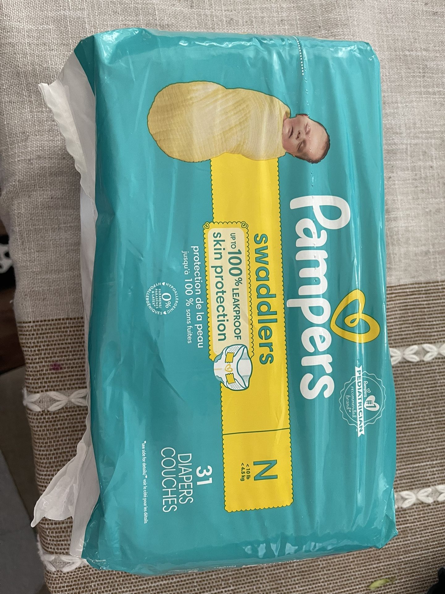 Pampers Newborn Diapers