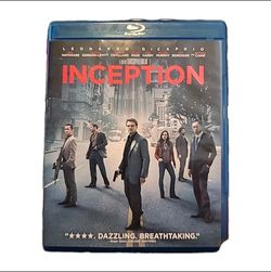 Inception (Blu-ray + DVD) Like New w/ Digital Copy