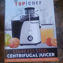 Top Chef Stainless Steel Centrifugal Juicer