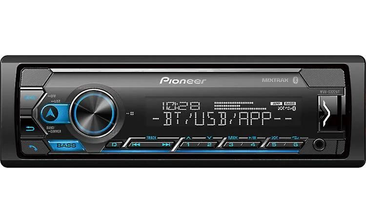 Pioneer MVH-S322BT Digital media receiver