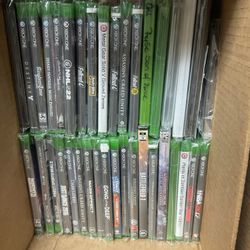 XBOX ONE - Assorted Video Games 