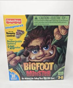 Fisher Price Imaginext Big Foot The Monster 2010