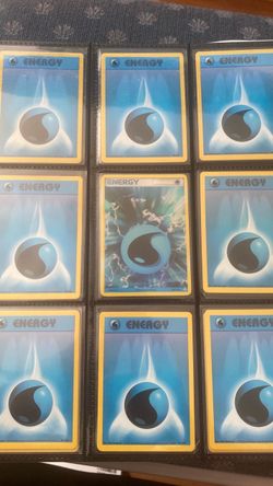 Water Fire Energy pokemon Cards