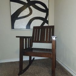 OBO Custom Texas Rocking Chair