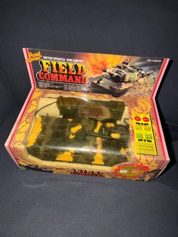 Road Power Field Command Battery Operated Wire Control Army Military Tank New