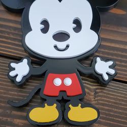 Mickey Mouse Mini Wood Sign 