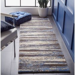 2 SAFAVIEH Retro Collection Runner Rugs