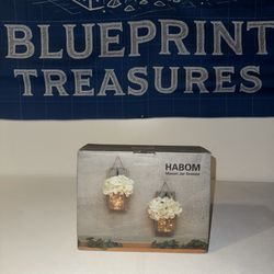 🌿 Farmhouse Mason Jar Wall Sconces – NEW (Set of 2) ✨