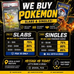POKEMON PSA 10 slabs and singles